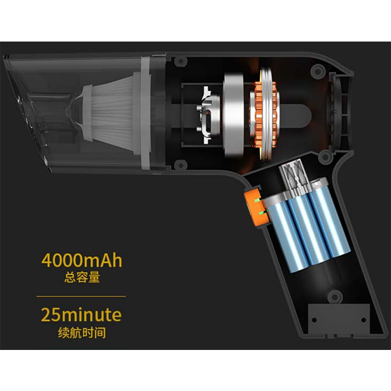 76Аккумуляторный ручной пылесос