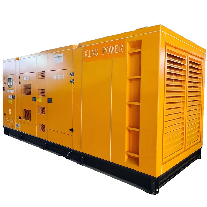 500 kW сверхтихий дизельный генератор