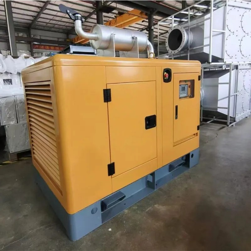 30 kW переносная генераторная установка на природном газе
