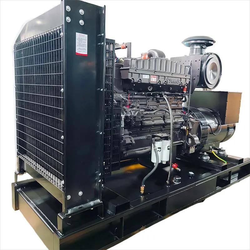 150 kW открытый дизельный генератор