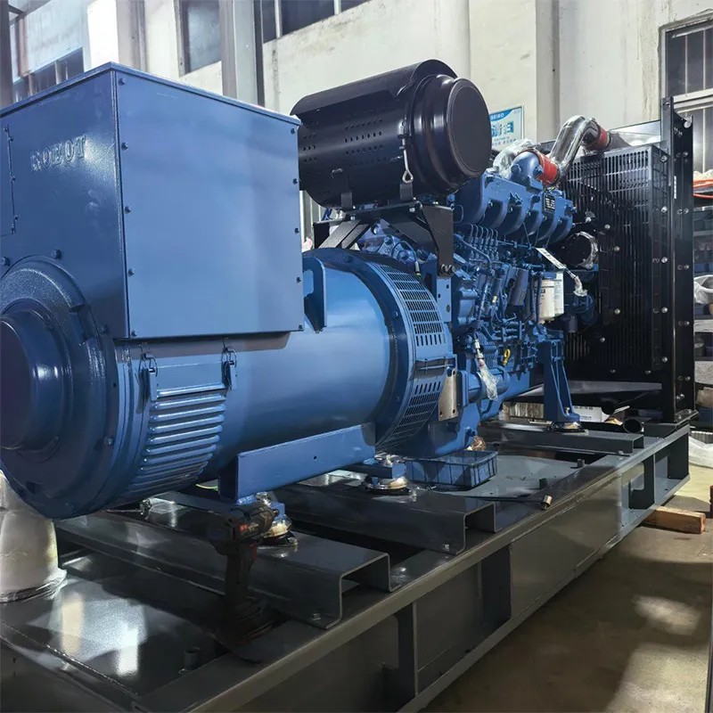 320 kW открытый дизельный генератор