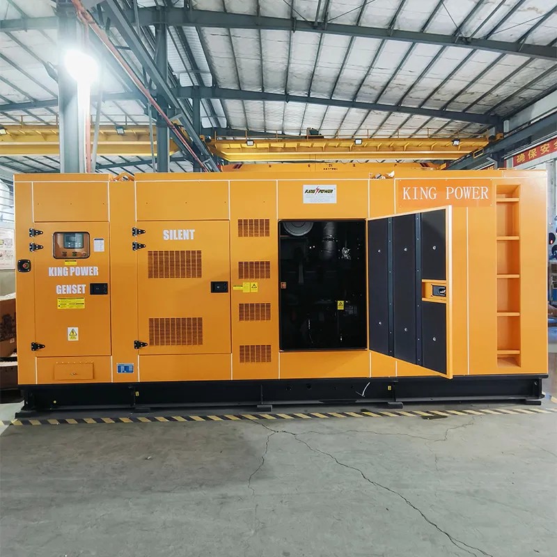 500 kW сверхтихий дизельный генератор
