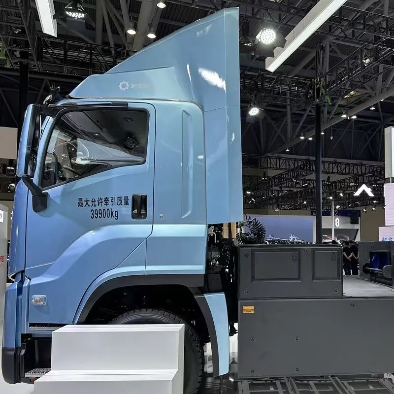 Тяжелый грузовик Qingling Isuzu Lingjie