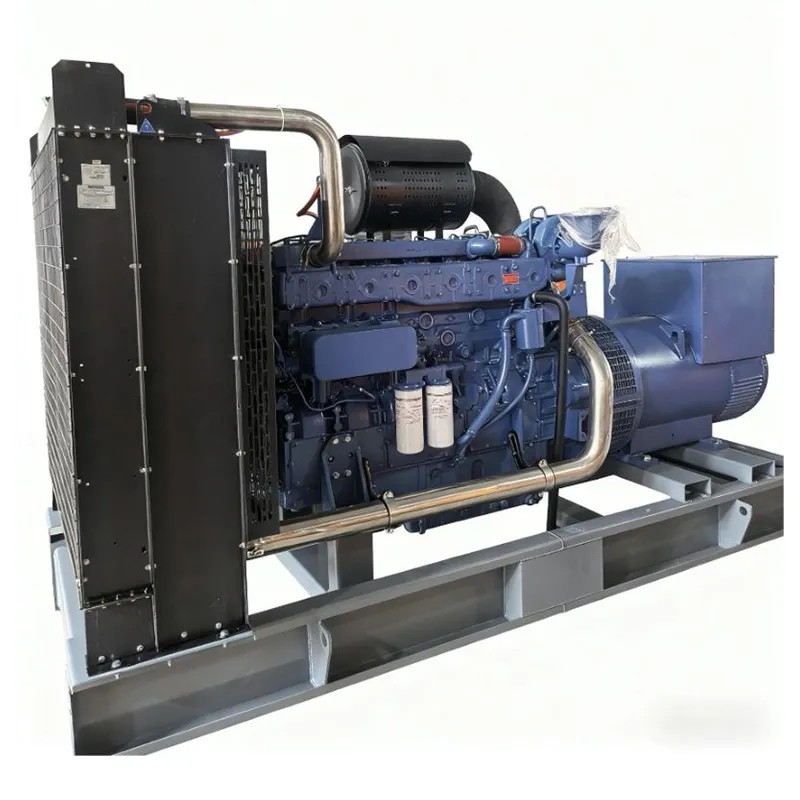 320 kW открытый дизельный генератор