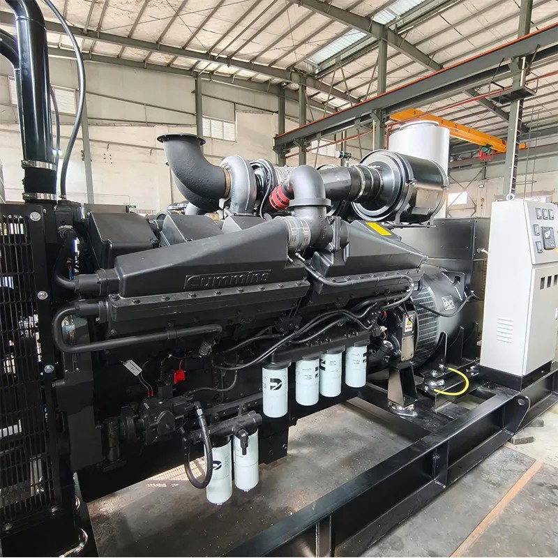 800 kW открытый дизельный генератор