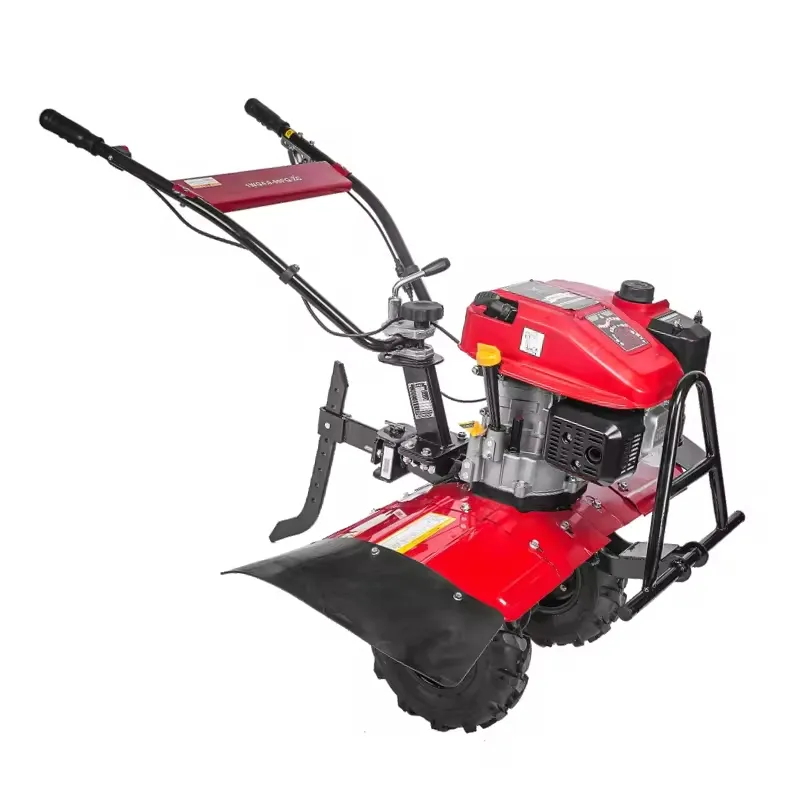 Малогабаритный культиватор, подходящий для прополки, обработки почвы и подготовки грядок под посадки, культиватор с дизельным двигателем.