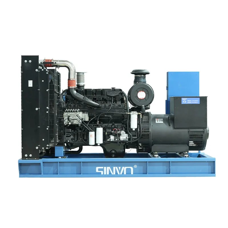 Двигатель Dongfeng Cummins в комплекте с генератором Leroy‑Somer