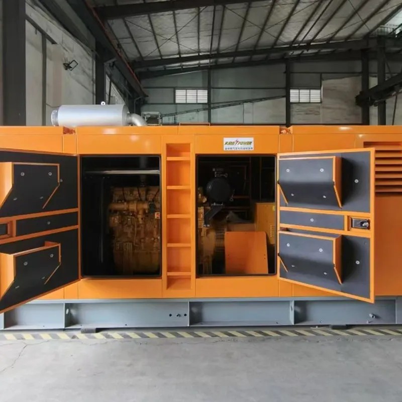 250 kW бесшумная генераторная установка на природном газе