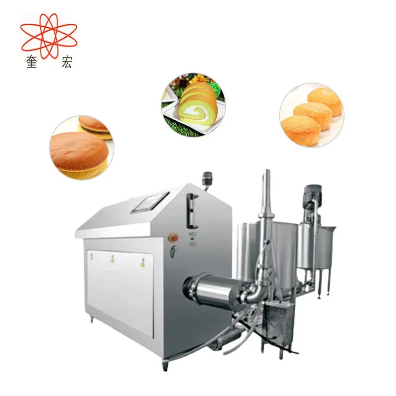 Автоматическая аэрационная взбивальная машина