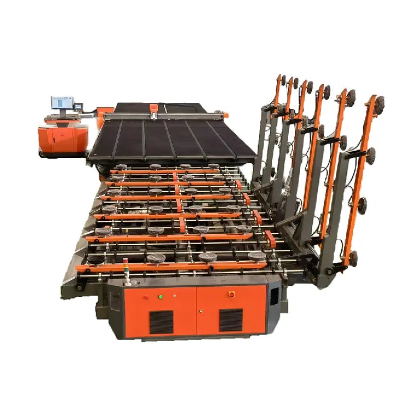 Производственная линия по резке стекла Model 4228 Double-Flip 3+3 Station