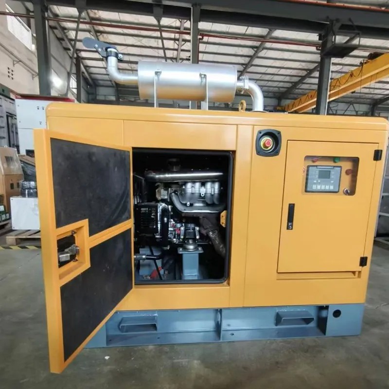 30 kW переносная генераторная установка на природном газе