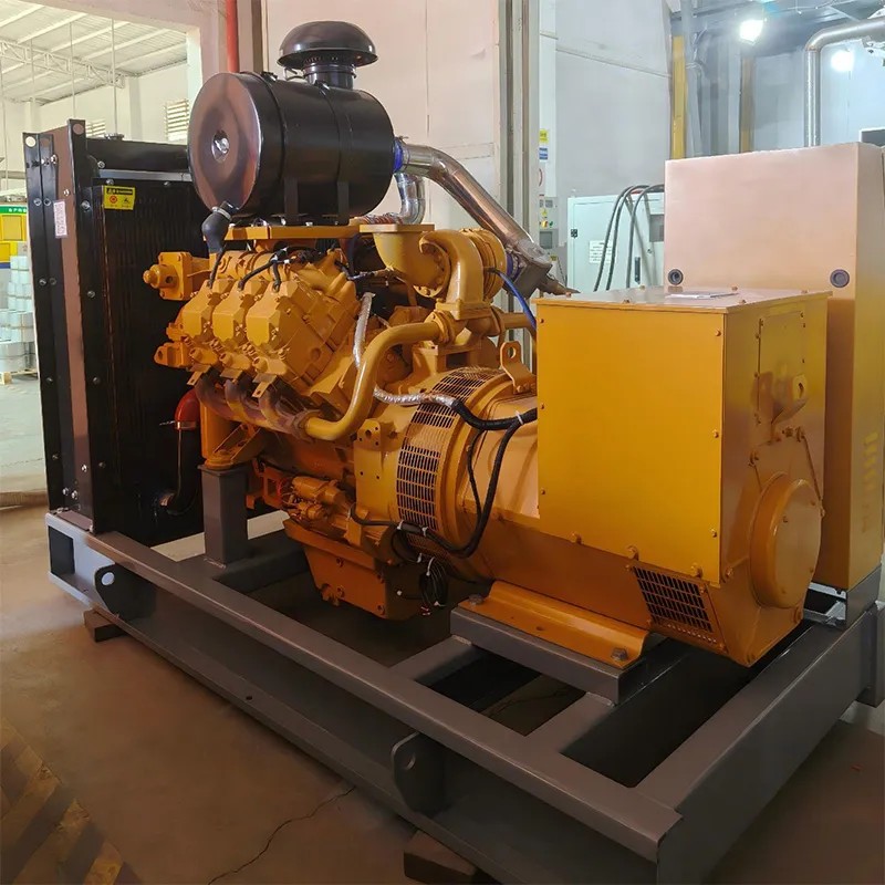300 kW открытый метаноловый генератор