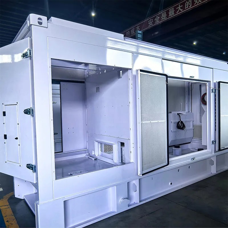 200 kW сверхтихий метаноловый генератор