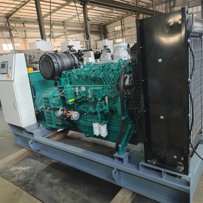 200 kW открытый дизельный генератор
