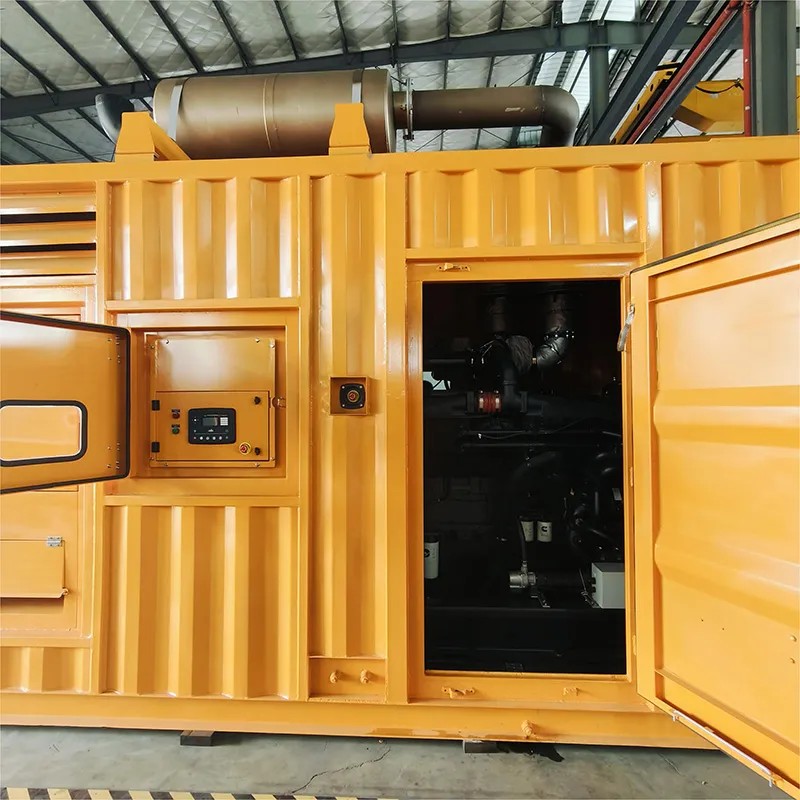 1600 kW контейнерный дизельный генератор