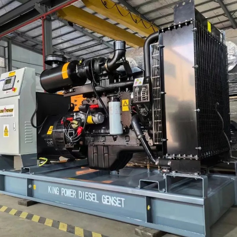 150 kW открытый дизельный генератор