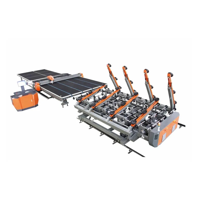 Производственная линия по резке стекла Model 4228 Double-Flip 3+3 Station