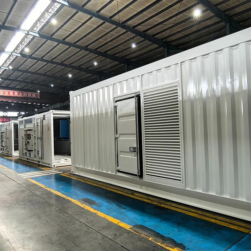 200 kW сверхтихий метаноловый генератор
