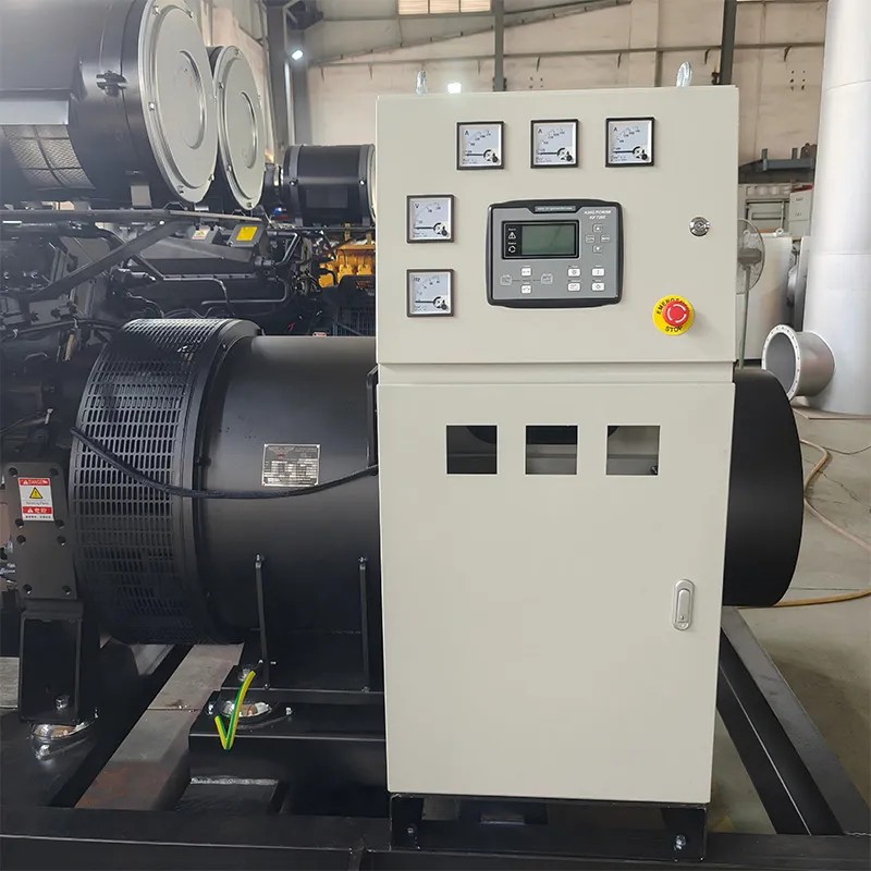 800 kW открытый дизельный генератор