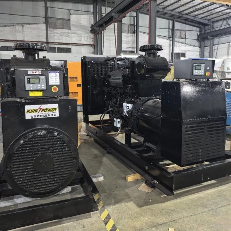 150 kW открытый дизельный генератор