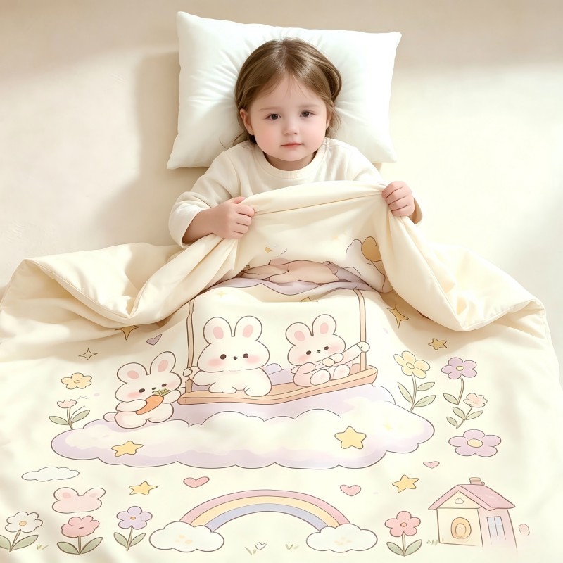Детское ветрозащитное одеяло Twinkle, одеяло для защиты малышей от ударов с застежкой-молнией, летнее охлаждающее одеяло, тонкое летнее одеяло, детское одеяло, одеяло-кондиционер, одеяло, создающее ощущение прохлады.