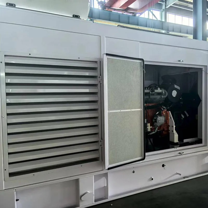 200 kW сверхтихий метаноловый генератор