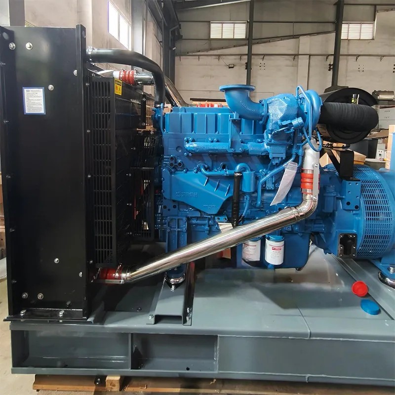 320 kW открытый дизельный генератор