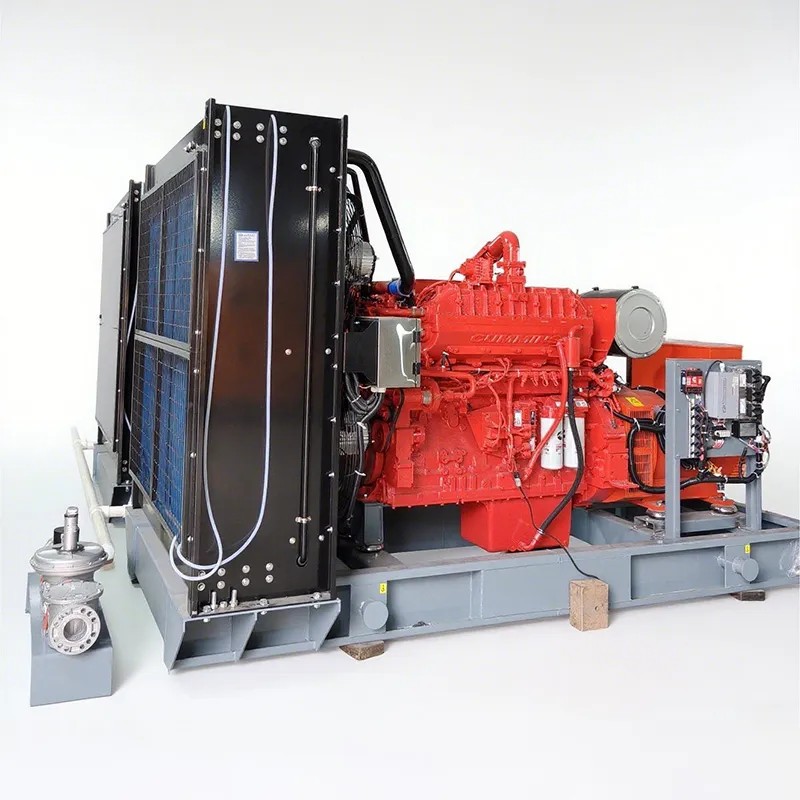 450 kW открытая генераторная установка на природном газе