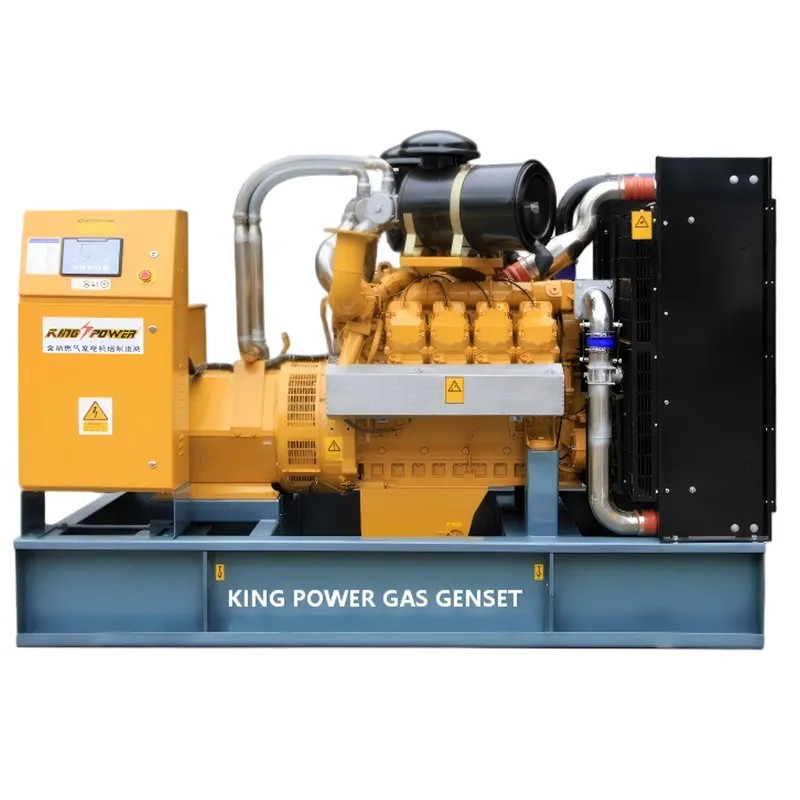 300 kW открытый метаноловый генератор