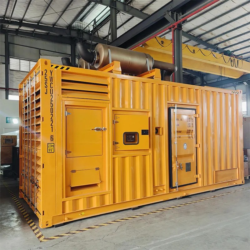 1600 kW контейнерный дизельный генератор