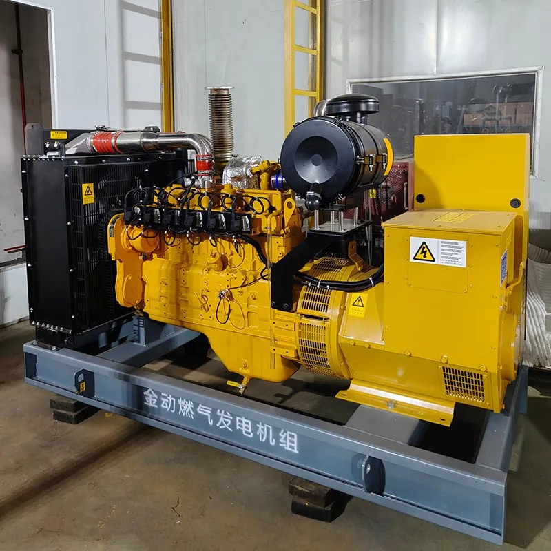 150 kWоткрытая генераторная установка на природном газе