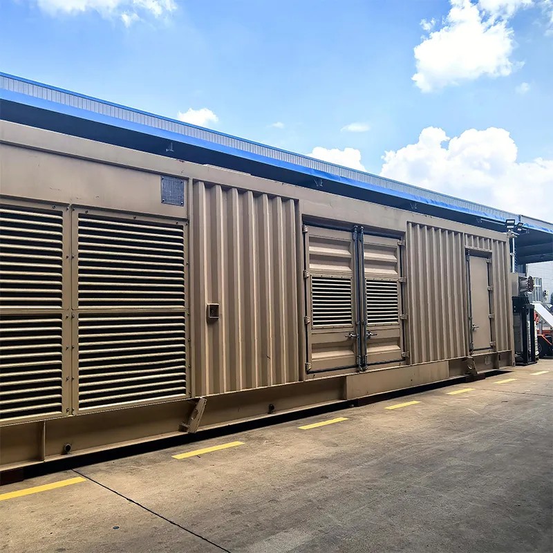 200 kW сверхтихий метаноловый генератор