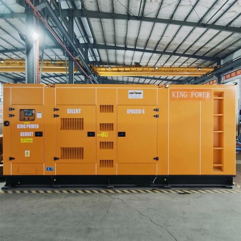 500 kW сверхтихий дизельный генератор