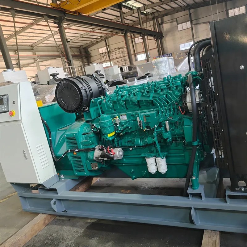 200 kW открытый дизельный генератор