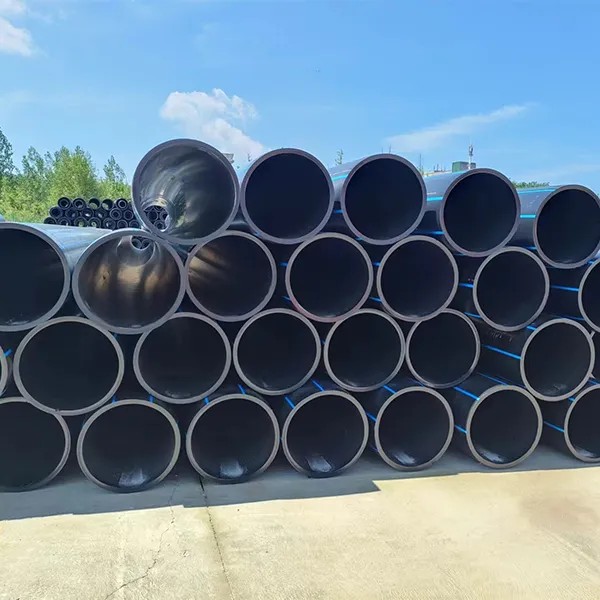 Полиэтиленовые (ПЭ) трубы для водоснабжения