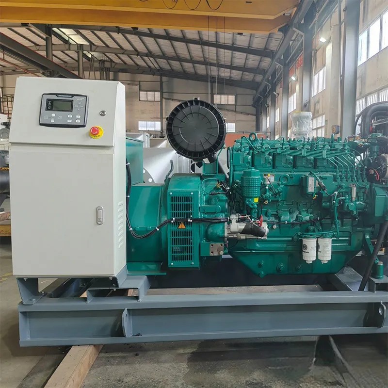 200 kW открытый дизельный генератор