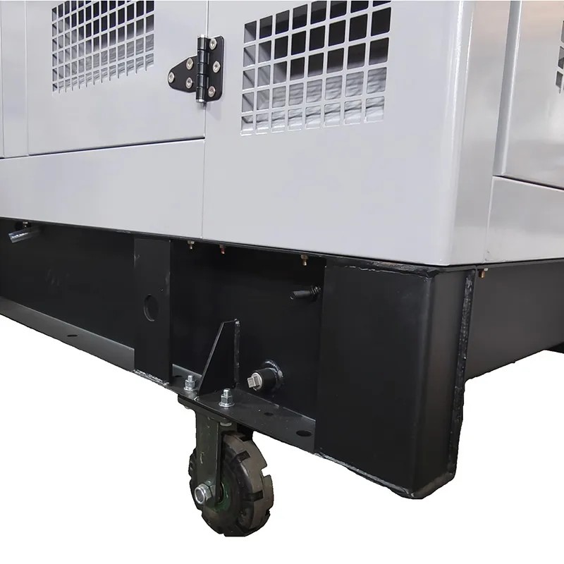 30 kW портативный генератор на LPG